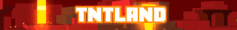 Баннер сервера Minecraft TNTLand