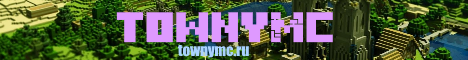 Баннер сервера Minecraft TownyMC