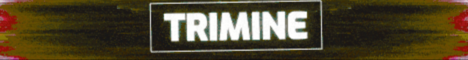Баннер сервера Minecraft TRIMINE