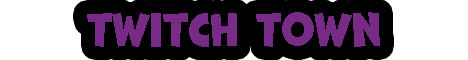 Баннер сервера Minecraft TwitchTown