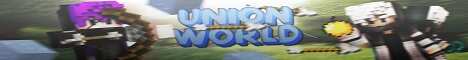Баннер сервера Minecraft Union World