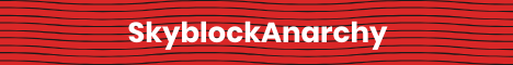 Баннер сервера Minecraft UniSkyblockAnarchy