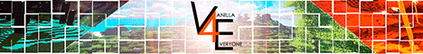 Баннер сервера Minecraft Vanilla4Everyone