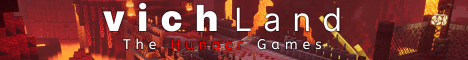 Баннер сервера Minecraft vichLand