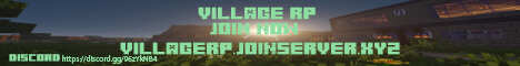 Баннер сервера Minecraft VillageRolePlay
