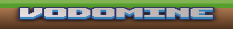 Баннер сервера Minecraft VodoWorld