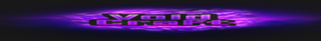 Баннер сервера Minecraft VoidCraft