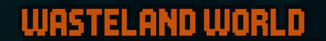 Баннер сервера Minecraft WastelandWorld