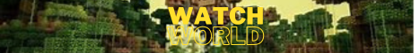 Баннер сервера Minecraft watchworld