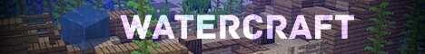 Баннер сервера Minecraft WaterCraft