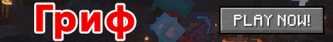 Баннер сервера Minecraft WaterFi