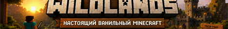Баннер сервера Minecraft Wildlands