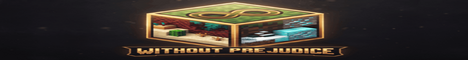 Баннер сервера Minecraft Without prejudice