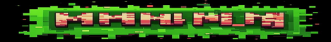 Баннер сервера Minecraft WorldMine