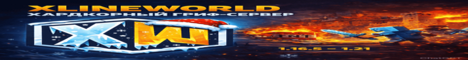 Баннер сервера Minecraft XlineWorld