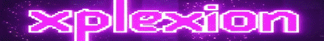 Баннер сервера Minecraft Xplexion