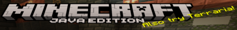 Баннер сервера Minecraft Myfirstworld2025