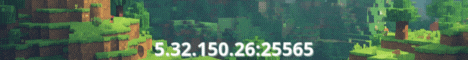 Баннер сервера Minecraft Your Stop