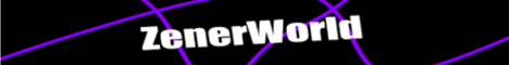 Баннер сервера Minecraft ZenerWorld
