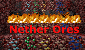 Скачать Nether Ores для Minecraft 1.7.10