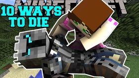 Скачать Ten Ways To Die для Minecraft 1.10.2