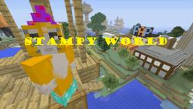 Скачать stampy world для Minecraft 1.6.4