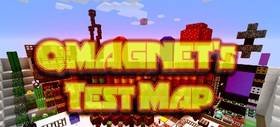 Скачать QMAGNET\'s Test Map для Minecraft 1.12.1