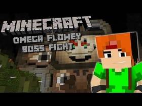 Скачать Omega Flowey Boss Fight для Minecraft 1.9