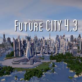 Скачать Future CITY 4.3 для Minecraft 1.10