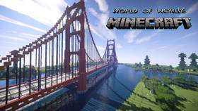 Скачать Minecraft - World of worlds для Minecraft 1.8