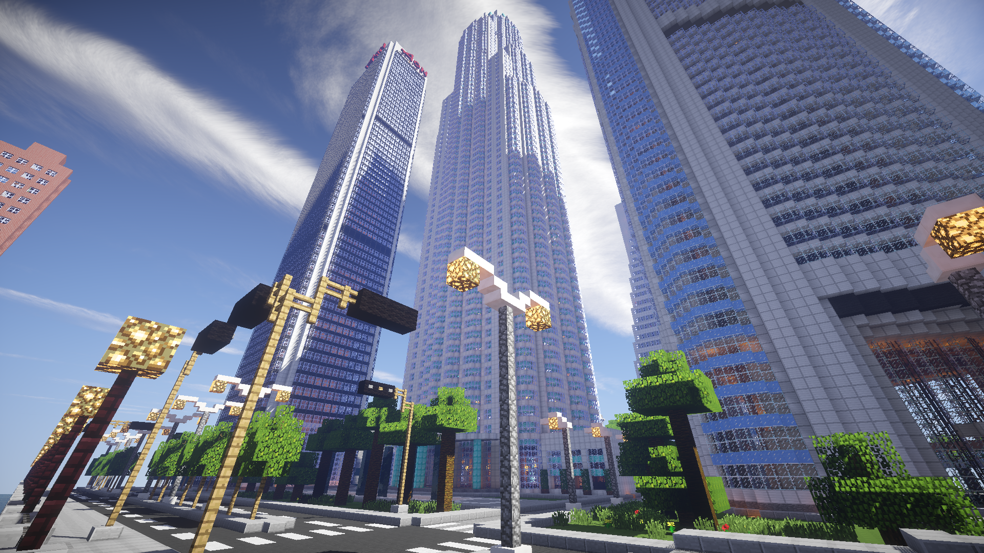 Minecraft - World of worlds скриншот 3