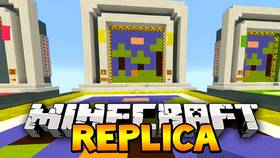 Скачать Replica для Minecraft 1.12