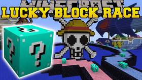 Скачать The Luckiest Block - Lucky Block Race для Minecraft 1.8.9