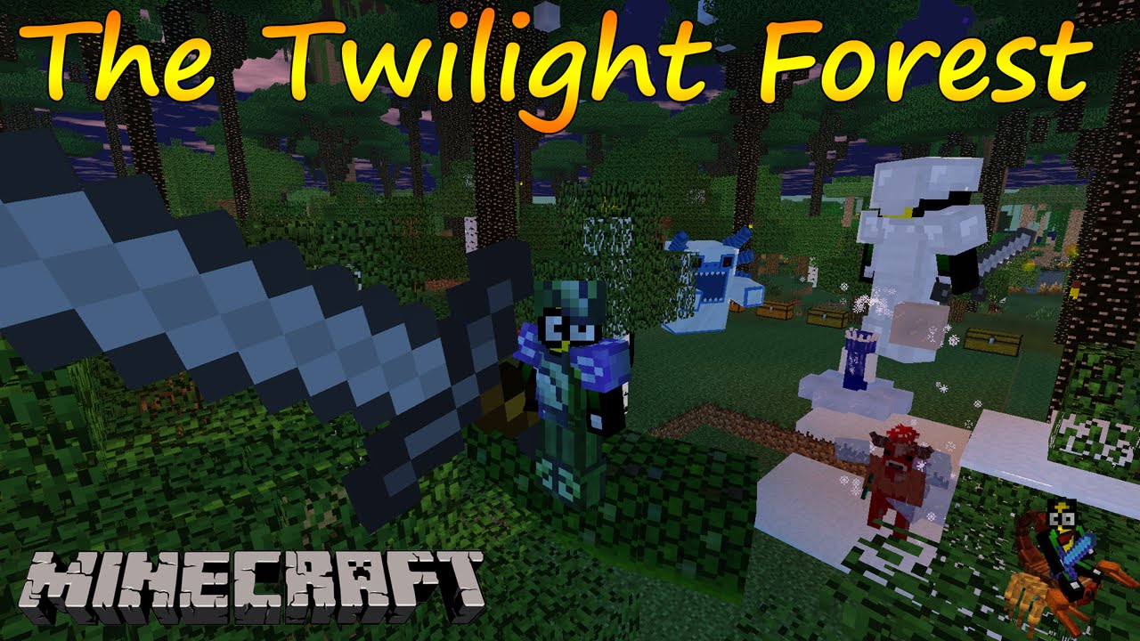 The Twilight Forest скриншот 1