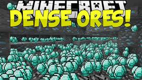 Скачать Dense Ores для Minecraft 1.7.10