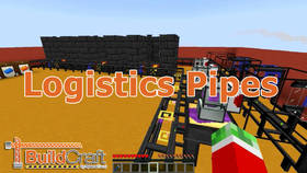 Скачать Logistics Pipes для Minecraft 1.7.10