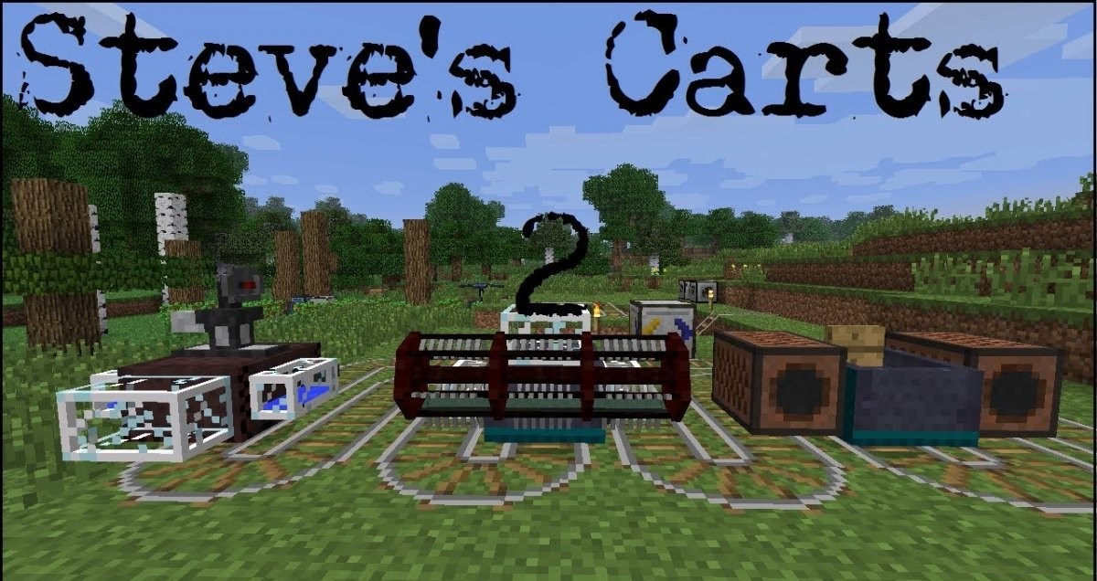 Steve's Carts 2 скриншот 1