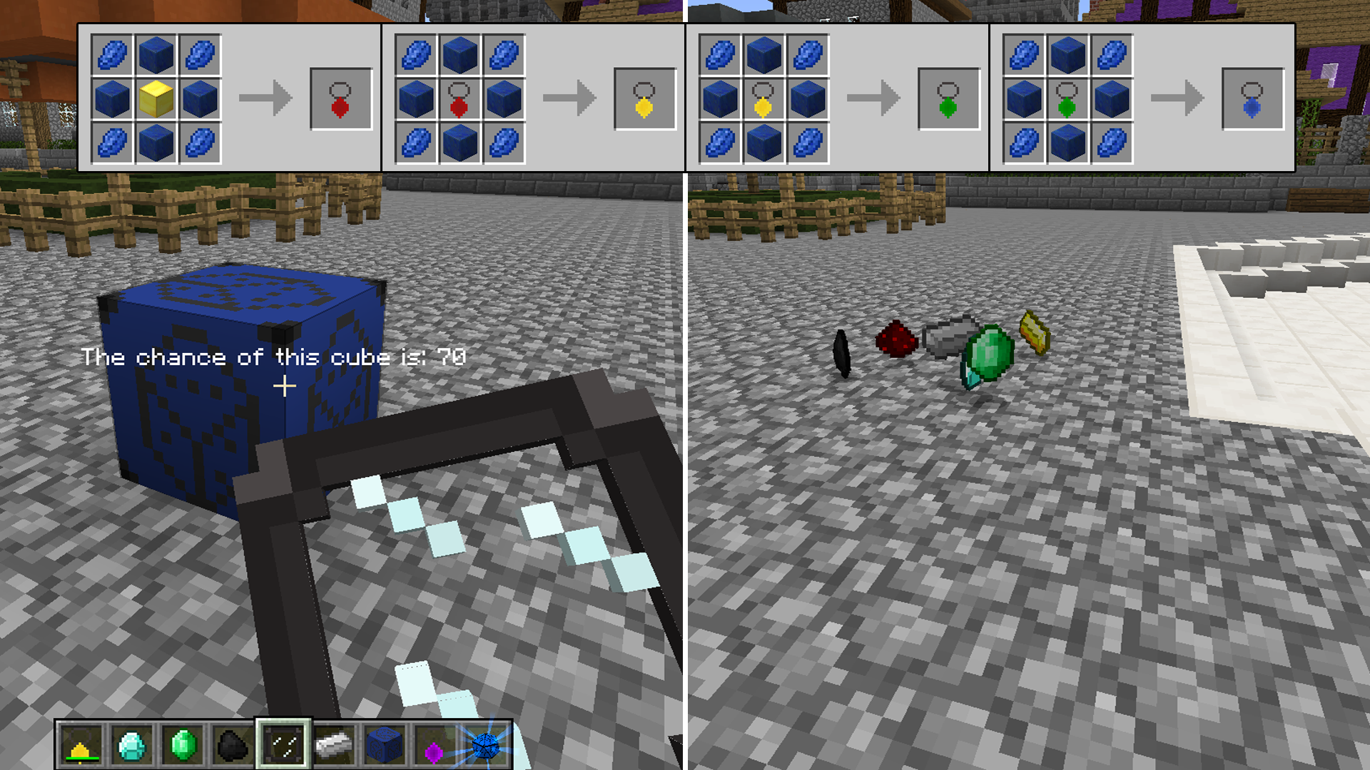 Chance Cubes скриншот 2