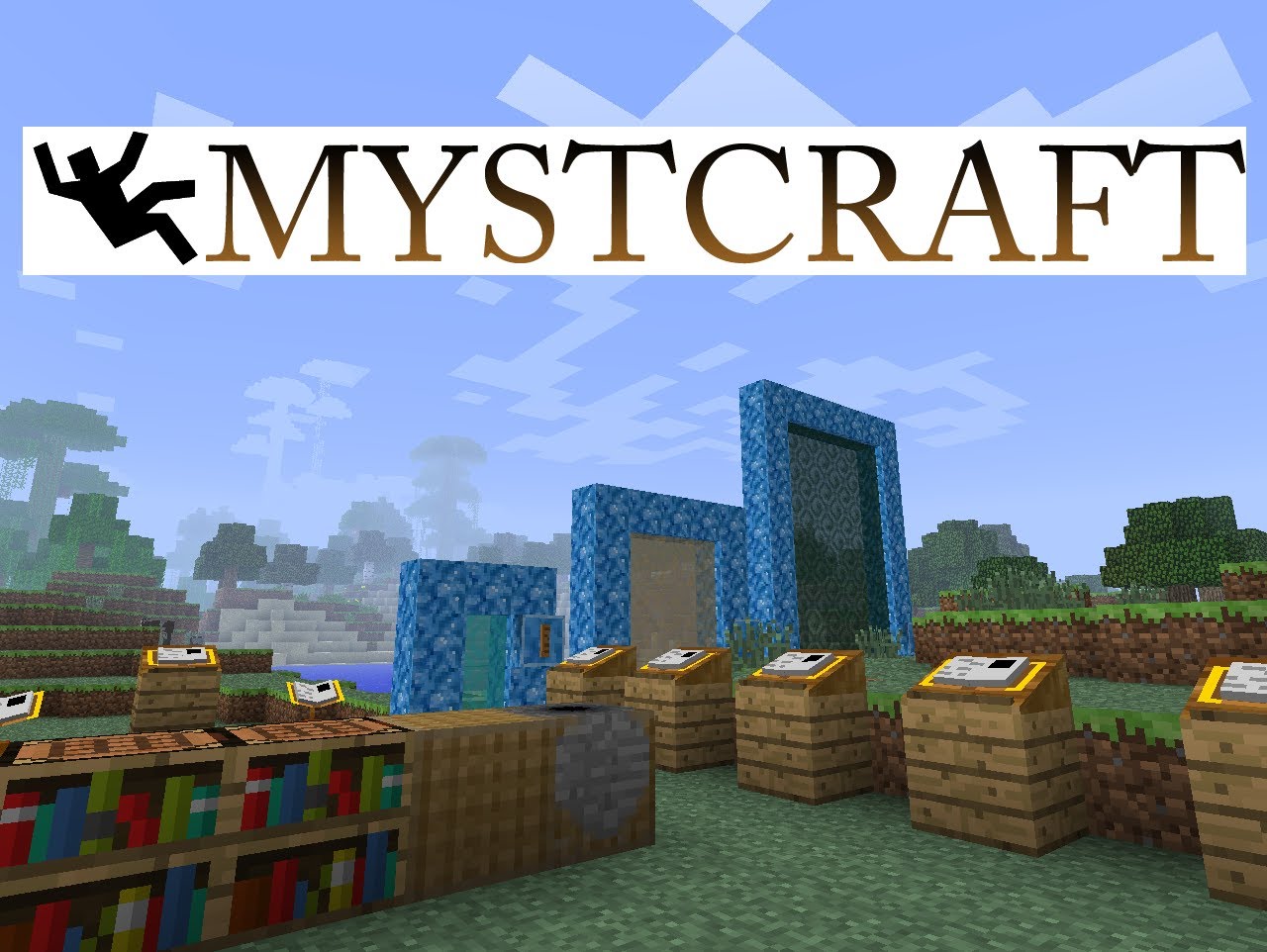 Mystcraft скриншот 1