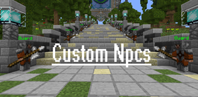Скачать Custom NPCs для Minecraft 1.8.9