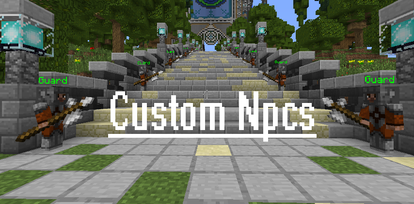 Custom NPCs скриншот 1