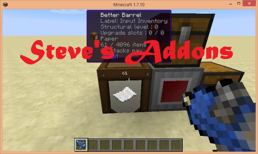 Steve's Addons скриншот 1