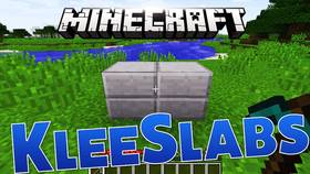 Скачать KleeSlabs для Minecraft 1.11.2