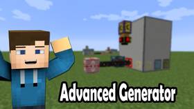 Скачать Advanced Generators для Minecraft 1.11.2