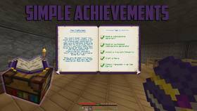 Скачать Simple Achievements для Minecraft 1.10.2