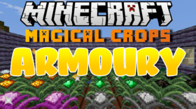 Скачать Magical Crops: Armoury для Minecraft 1.7.10