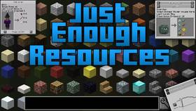 Скачать Just Enough Resources для Minecraft 1.12.1