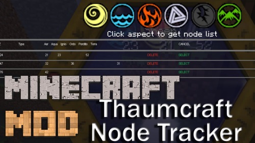 Thaumcraft Node Tracker скриншот 1