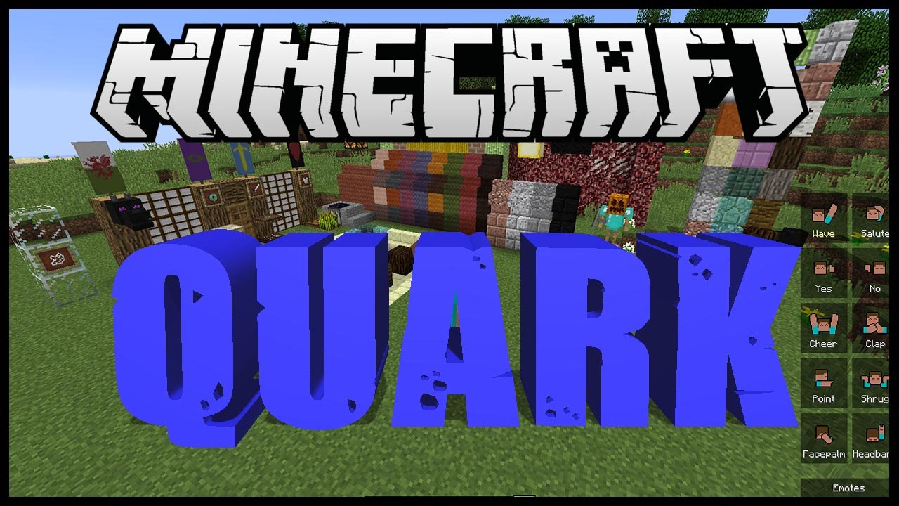 Minecraft quark. Quark Mod 1.16.5. Кварк майнкрафт. Quark мод майнкрафт. Мод Quark 1.12.2.