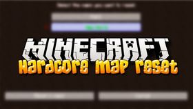 Скачать Hardcore Map Reset для Minecraft 1.8